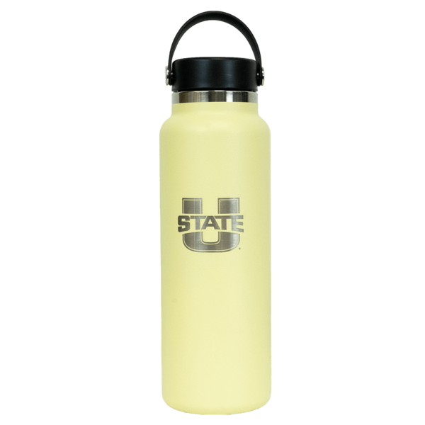 Hydro Flask Flex Cap 40 Oz Widemouth U-State Etch